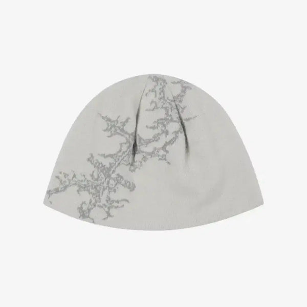 [BUNJANG] Arkam Gothic Graphic Beanie (White) / 아캄 비니 Gothic Graphic Beanie (White)