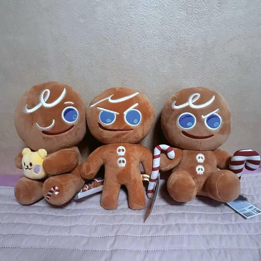 [BUNJANG] Cookie Run Kingdom Brave Cookie Plush Bundle Set / 쿠키런킹덤 용감한쿠키 인형 일괄