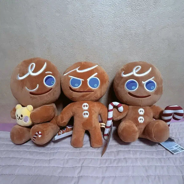 [BUNJANG] Cookie Run Kingdom Brave Cookie Plush Bundle Set / 쿠키런킹덤 용감한쿠키 인형 일괄