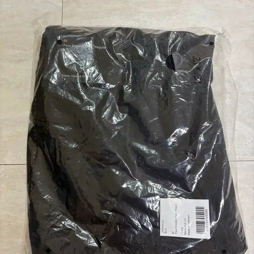 [BUNJANG] Lululemon Face Breaker Pants Black M / 룰루레몬 페이스 브레이커 팬츠 M사이즈 블랙