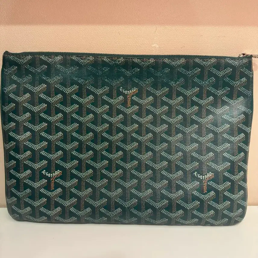[BUNJANG] Goyard Saint Louis Clutch MM / [A급]고야드 세나 클러치 MM