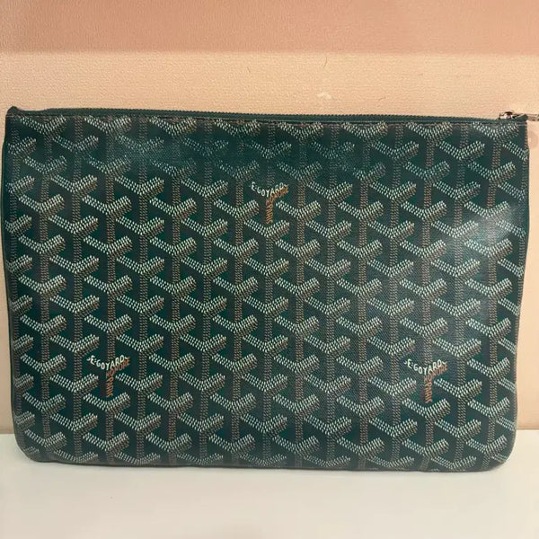 [BUNJANG] Goyard Saint Louis Clutch MM / [A급]고야드 세나 클러치 MM