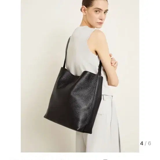 [BUNJANG] Ester Akme Shoulder Bag Black / 에스터 에크메 숄더백 블랙