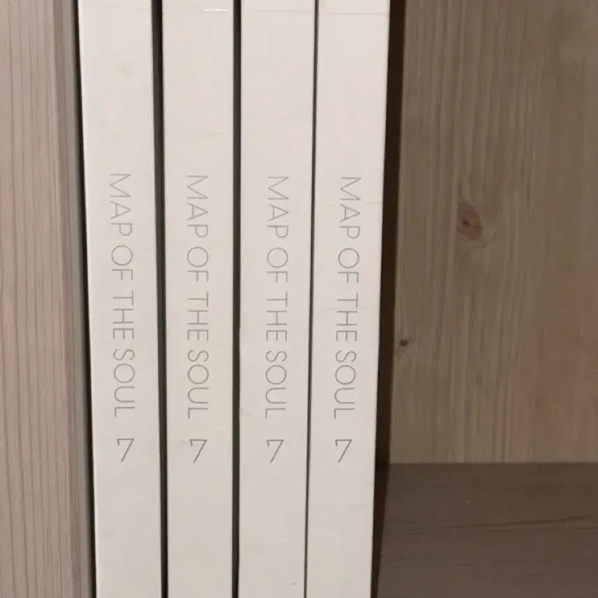[BUNJANG] BTS MAP OF THE SOUL : 7 Album Set / 방탄소년단 MAP OF THE SOUL 7 앨범