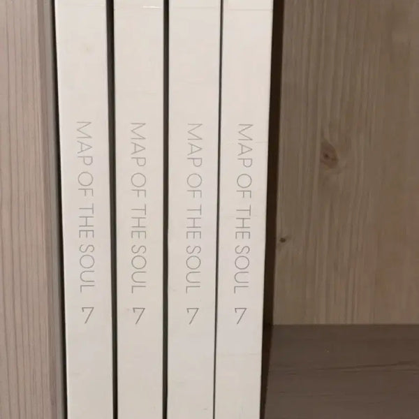 [BUNJANG] BTS MAP OF THE SOUL : 7 Album Set / 방탄소년단 MAP OF THE SOUL 7 앨범
