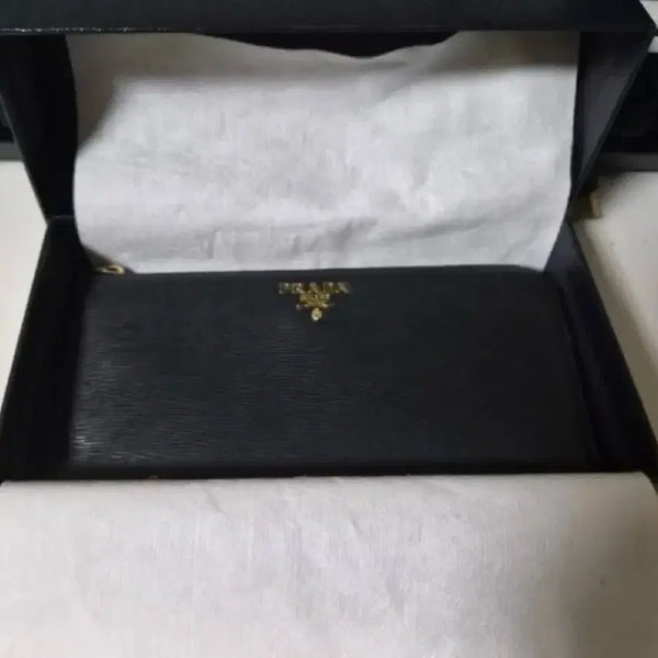 [BUNJANG] Prada Saffiano Wallet / 백화점) 프라다 사파이노 장지갑