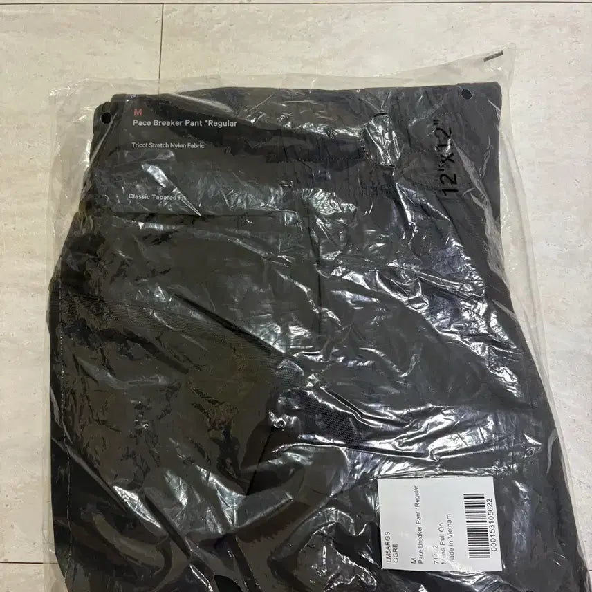 [BUNJANG] Lululemon Facet Runner Pants Regular M Grey / 룰루레몬 페이스 브레이커 팬츠 레귤러 M 사이즈 그레이
