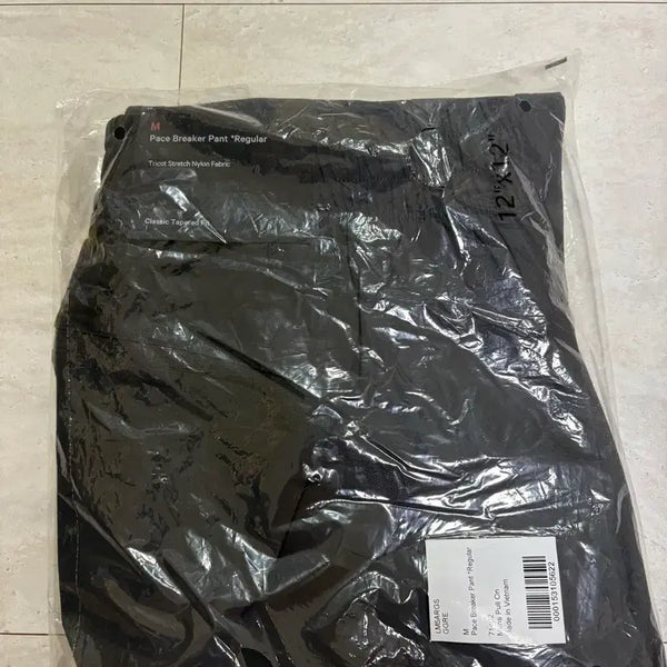 [BUNJANG] Lululemon Facet Runner Pants Regular M Grey / 룰루레몬 페이스 브레이커 팬츠 레귤러 M 사이즈 그레이