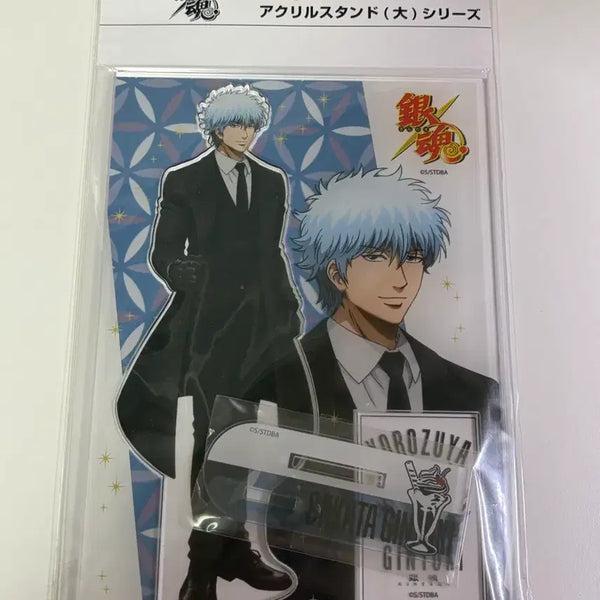 [BUNJANG] Gintama Gintoki Suit Big Acrylic Standee / 은혼 긴토키 정장 빅아크릴