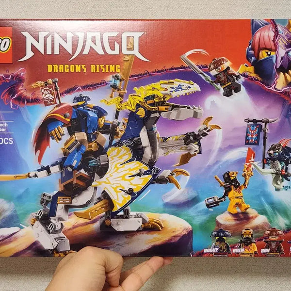 [BUNJANG] LEGO 71843 Ninjago Rogue's Dragon Riders Robot / 레고 71843 닌자고 로그의 로봇 드래곤 라이더