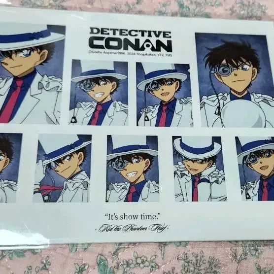[BUNJANG] Detective Conan: Phantom Thief Kid Proof Photo (Sealed) / 명탐정코난 괴도키드 증명사진 (미개봉)