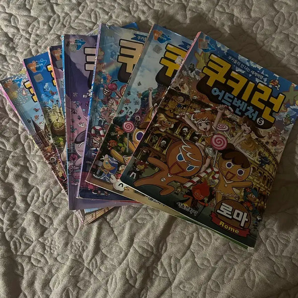 [BUNJANG] Cookie Run Adventure Comic Book Vol. 7 / 쿠키런 어드벤처 만화책