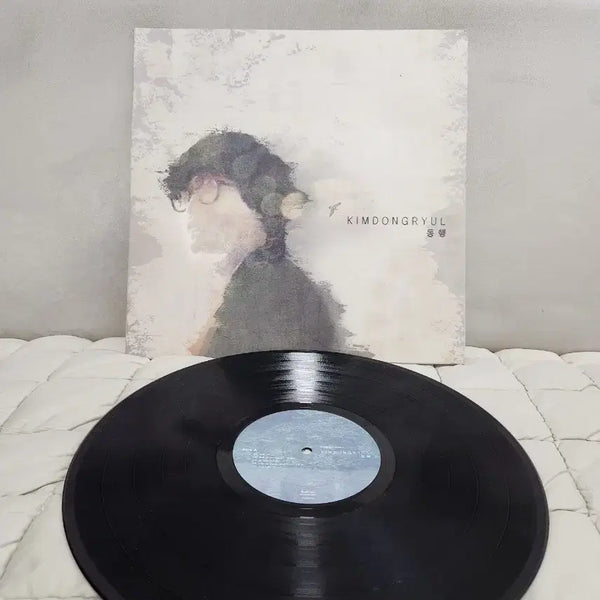 [BUNJANG] Kim Dong Ryul 6th Album "Companion" Limited Edition LP+CD Set / [상태A++/무배] 김동률 한정판앨범 6집 동행  [LP+CD합본]