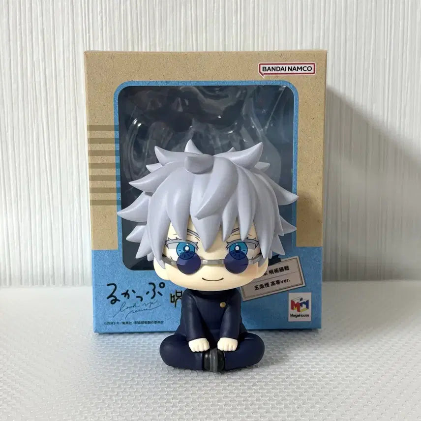 [BUNJANG] Jujutsu Kaisen Classic Gojo Satoru Suguru Geto Figure Plush Acrylic Nui Yuta Toge / 주술회전 고전 고죠 룩업 사토루 게토 피규어 인형 아크릴 누이 유타 토게