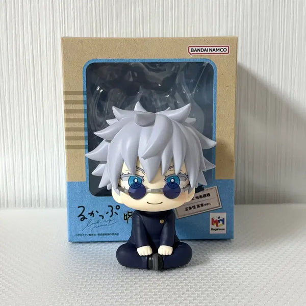 [BUNJANG] Jujutsu Kaisen Classic Gojo Satoru Suguru Geto Figure Plush Acrylic Nui Yuta Toge / 주술회전 고전 고죠 룩업 사토루 게토 피규어 인형 아크릴 누이 유타 토게