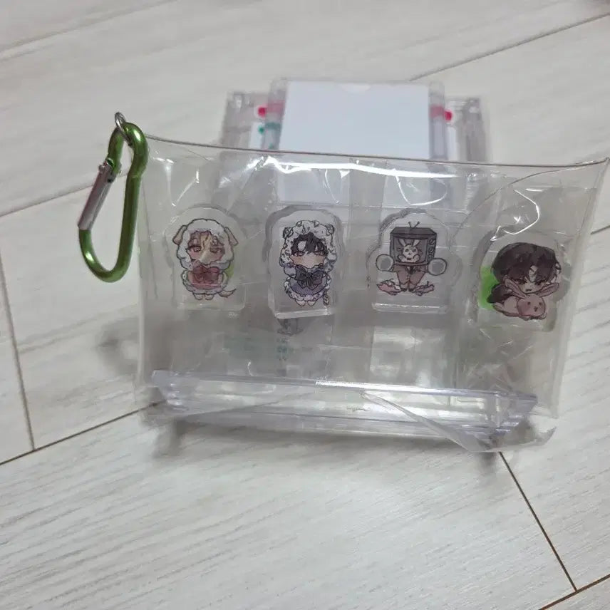 [BUNJANG] Chunbong (Demon's Death) Gothic Morning Acrylic Strap / 춘봉님 데못죽 괴담출근 아크릴 코롯토 판매합니다