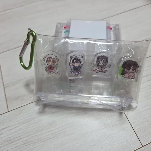 [BUNJANG] Chunbong (Demon's Death) Gothic Morning Acrylic Strap / 춘봉님 데못죽 괴담출근 아크릴 코롯토 판매합니다
