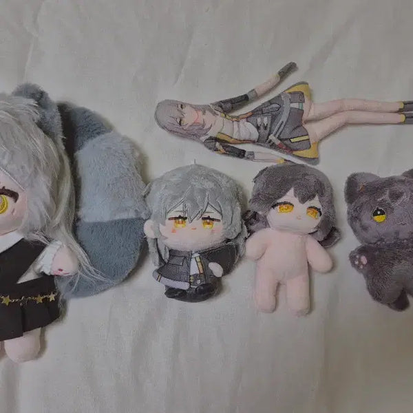 [BUNJANG] Honkai: Star Rail Stelle Female Trailblazer 5-Piece Plush Set / 붕괴 스타레일 스텔레 여척자 개척자 인형 5종 세트 솜인형