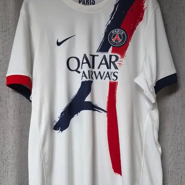 [BUNJANG] Paris Saint-Germain 24-25 Away Replica Jersey XL / 24-25 파리 셍제르망 어웨이 레플리카 해외2XL