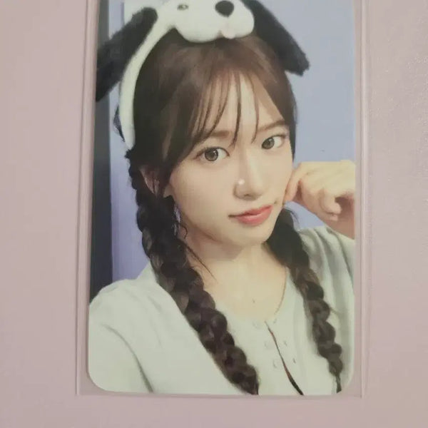 [BUNJANG] IVE Yujin Everland Mission Special Photocard MD Mini-ve / 아이브 유진 에버랜드 미션 스페셜 포카 MD 엠디 미니브