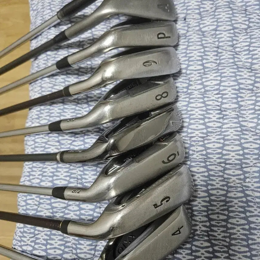 [BUNJANG] Iron Set Assortment / 여러가지 메이커로 단품 아이언 세트