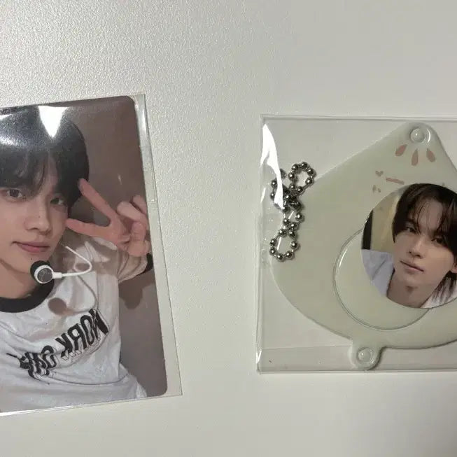 [BUNJANG] TWS Dicon Shin YU Mandu Keyring & TWS Seoulcon DVD Shin YU Photocard Set / 투어스 디아이콘 신유 만두 키링 + 투어스 서울콘 dvd 신유 포카 세트