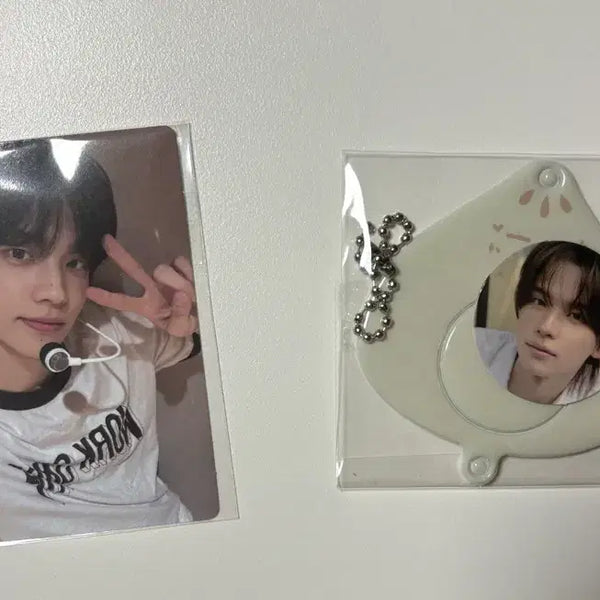 [BUNJANG] TWS Dicon Shin YU Mandu Keyring & TWS Seoulcon DVD Shin YU Photocard Set / 투어스 디아이콘 신유 만두 키링 + 투어스 서울콘 dvd 신유 포카 세트