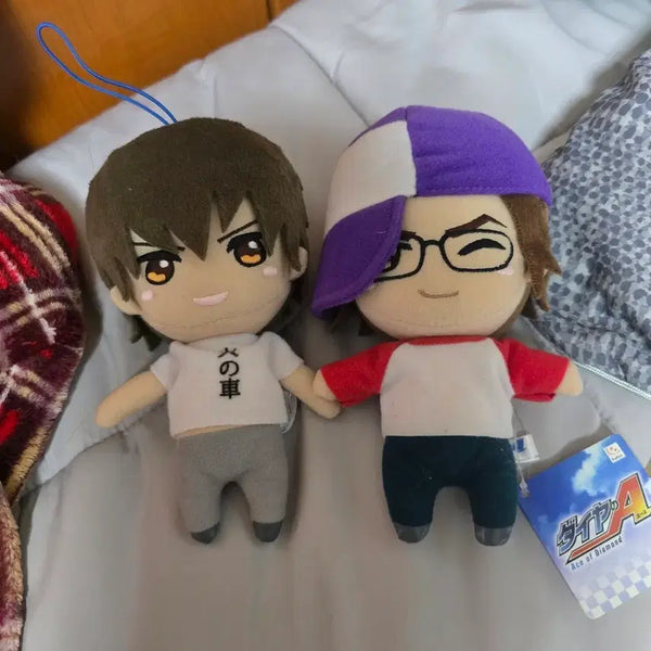 [BUNJANG] Diamond Ace Daiya Sawamura Eijun Miyuki Kazuya Casual Wear Plush Set / 다이아몬드 에이스 다이에이 사와무라 에이쥰 미유키 카즈야 사복 누이