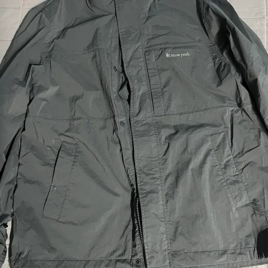 [BUNJANG] Snow Peak Windbreaker Jacket / 스노우피크 바람막이