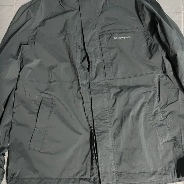 [BUNJANG] Snow Peak Windbreaker Jacket / 스노우피크 바람막이