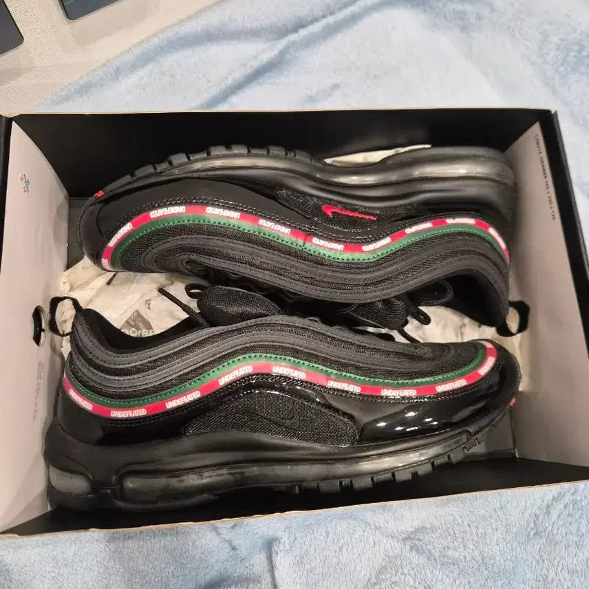 [BUNJANG] Nike Air Max 97 UNDFTD Black 295 / 나이키 에어맥스 97 UNDFTD 블랙 295 실외 미실착 판매합니다