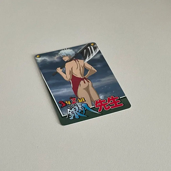 [BUNJANG] Gintama Gintoki Butt Card / 긴토키 엉덩이 카드 은혼 고전