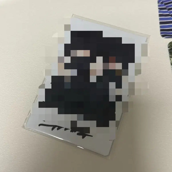 [BUNJANG] IDID Junhyeok Fansign Signed Polaroid / IDID 아이딧 준혁 팬싸 싸폴 싸인폴라 양도