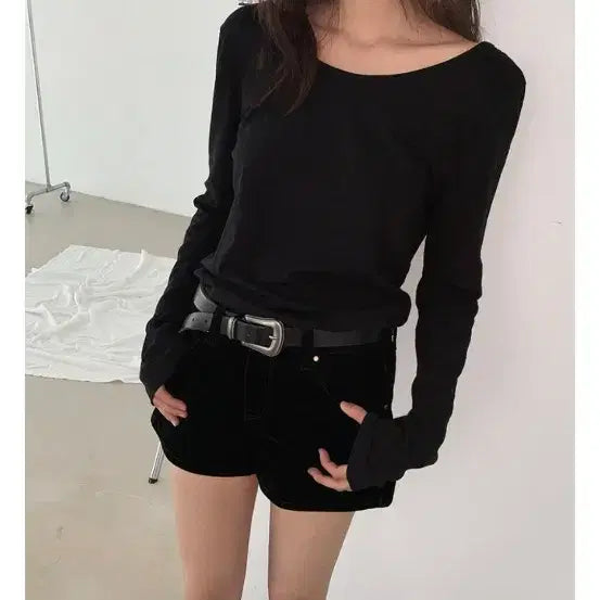 [BUNJANG] Morenth Rameon Real Leather Western Belt / 모렌트 라모온 리얼레더 웨스턴 벨트