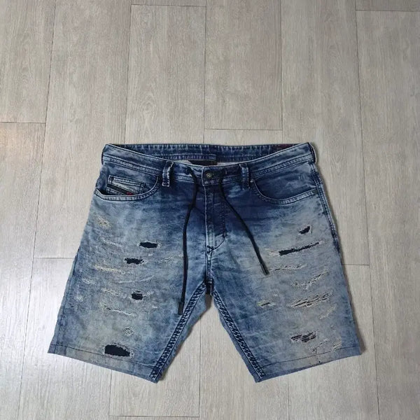 [BUNJANG] Diesel Men's Denim Shorts (Size 34) / (상태좋음)디젤 남성 데님 반바지(34)