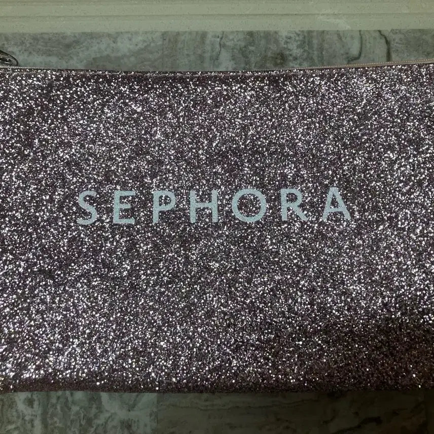 [BUNJANG] Sephora Glitter Pouch / [새상품] 세포라 글리터 파우치
