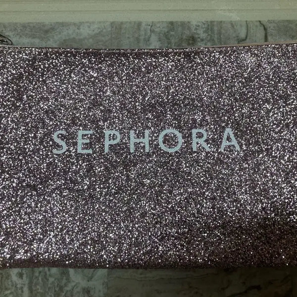 [BUNJANG] Sephora Glitter Pouch / [새상품] 세포라 글리터 파우치