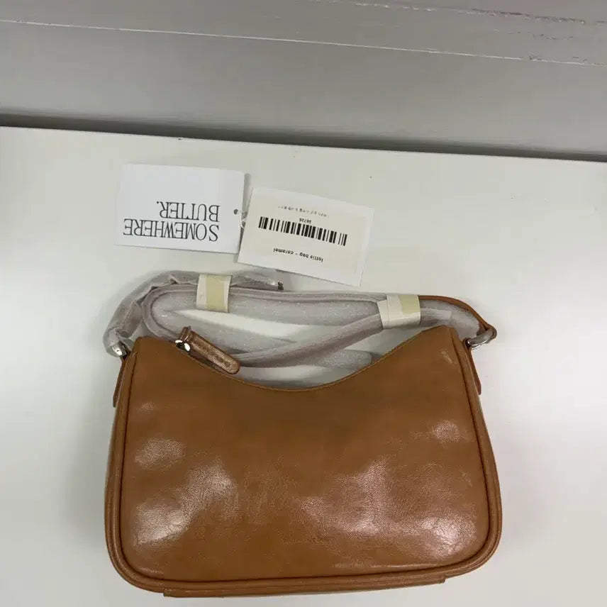 [BUNJANG] Somewhere Butter Shoulder Bag Camel / 썸웨어 버터 숄더백 카멜 새상품