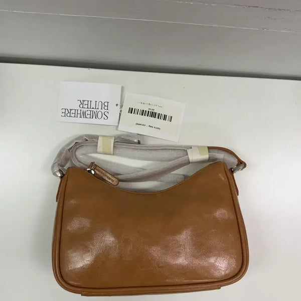 [BUNJANG] Somewhere Butter Shoulder Bag Camel / 썸웨어 버터 숄더백 카멜 새상품