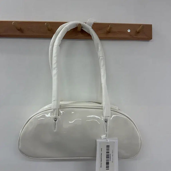 [BUNJANG] Somewhere Butter Glossy Baguette Bag - Ivory (New) / 썸웨어버터 글로시 바게트백 아이보리 새상품