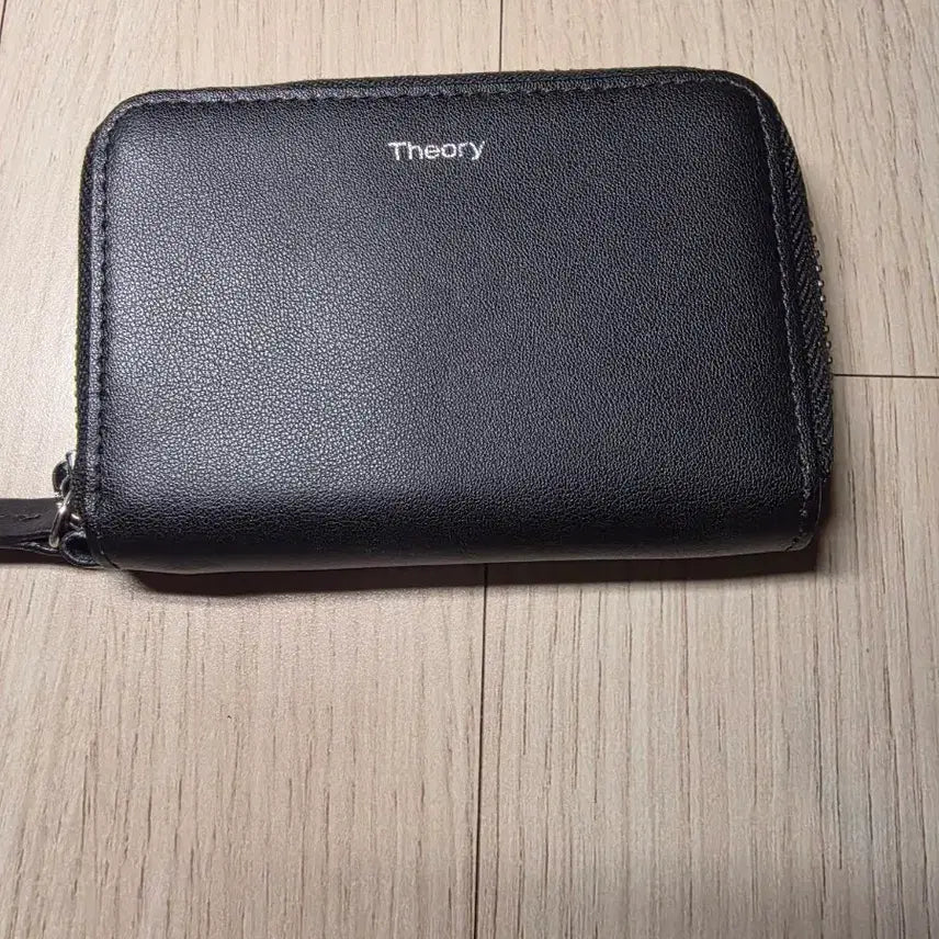 [BUNJANG] Theory Leather Card Wallet / 띠어리 카드지갑