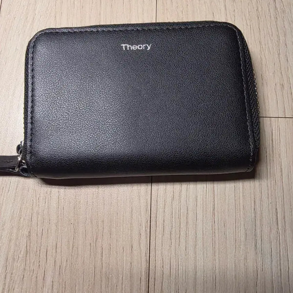[BUNJANG] Theory Leather Card Wallet / 띠어리 카드지갑
