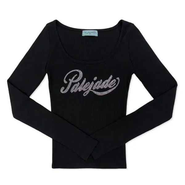[BUNJANG] Pale J.I.L. Cubic Long Sleeve Black / 페일제일드 큐빅 롱 슬리브 블랙