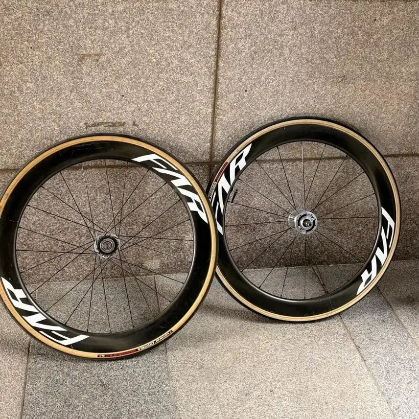 [BUNJANG] Fast Forward FFWD 50mm Rim Tubular Wheelset with Vittoria Corsa Tires / 디티파스포츠 50림 판\교(비토리아 코르사)