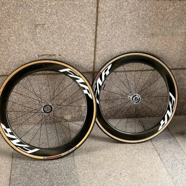 [BUNJANG] Fast Forward FFWD 50mm Rim Tubular Wheelset with Vittoria Corsa Tires / 디티파스포츠 50림 판\교(비토리아 코르사)