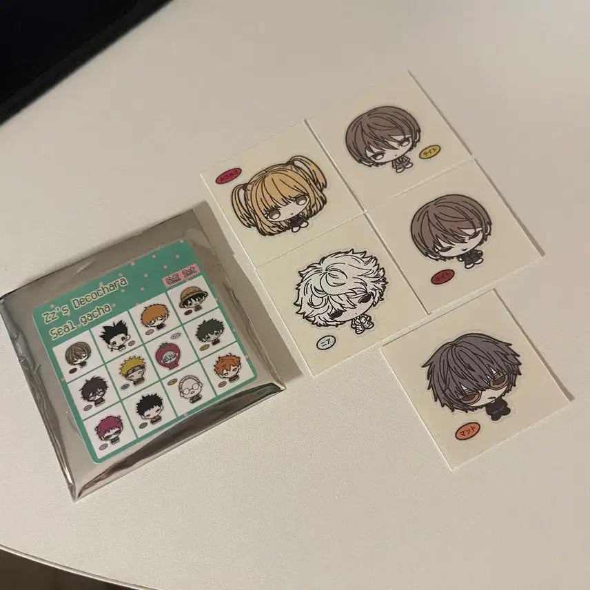 [BUNJANG] Jet Jet Death Note Seal Sticker / 젯젯님 데스노트 통판 씰 스티커