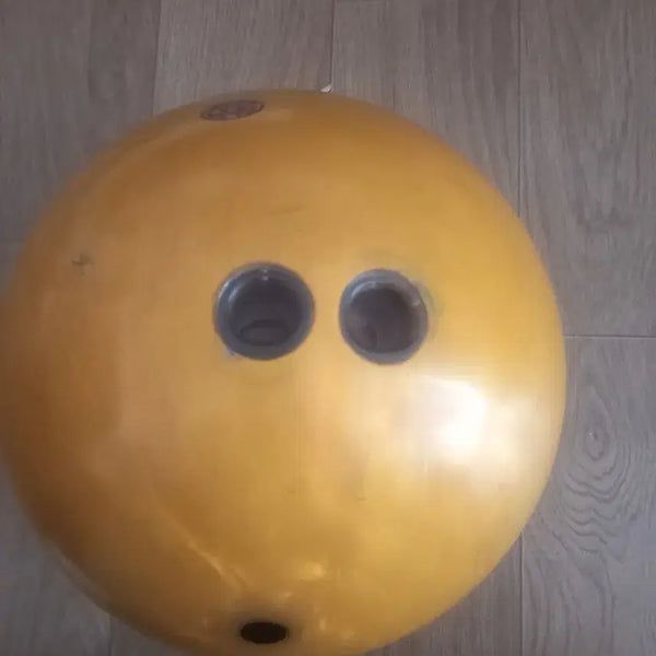 [BUNJANG] Global 900 Bowling Ball - Yellow, 14lb / 글로벌900 볼링공