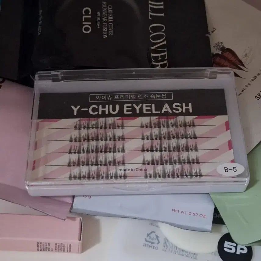 [BUNJANG] YCH Premium Eyelashes / 와이츄 프리미엄속눈썹