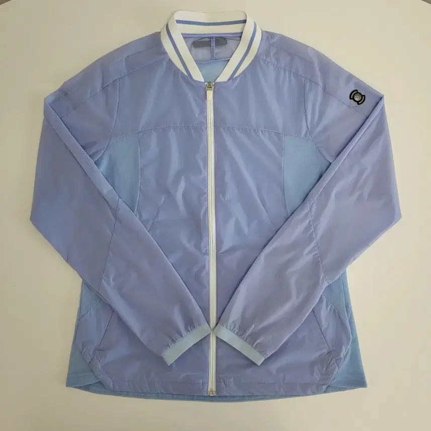 [BUNJANG] W.ANGLE Golf Windbreaker Lavender Blue / W.ANGLE  골프 바람막이  라벤더블루