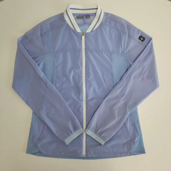 [BUNJANG] W.ANGLE Golf Windbreaker Lavender Blue / W.ANGLE  골프 바람막이  라벤더블루